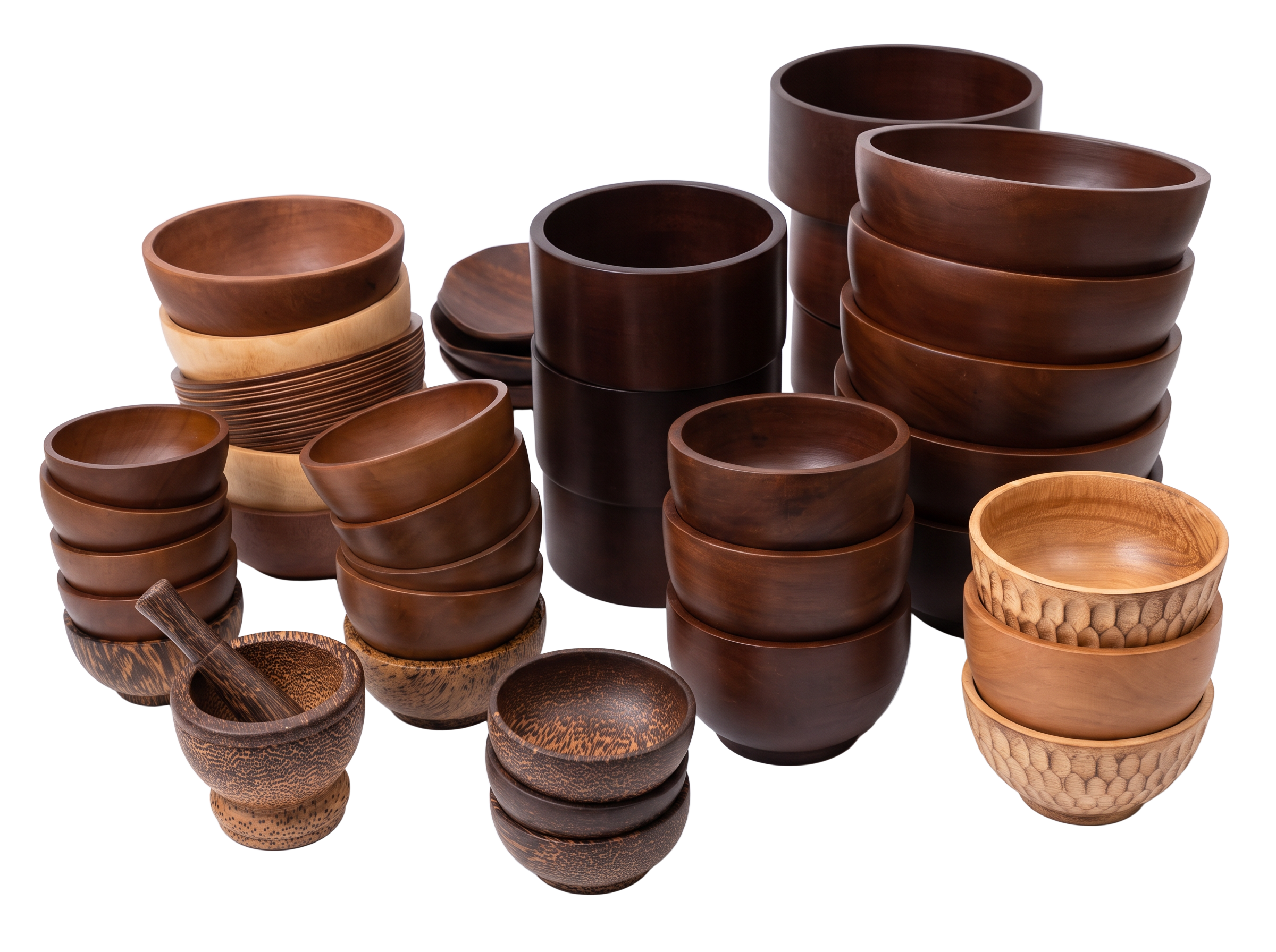 Wooden Bowl Collection