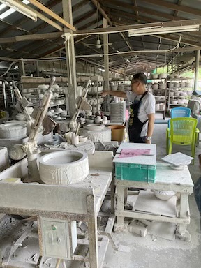 Inside the Ceramic Workshop