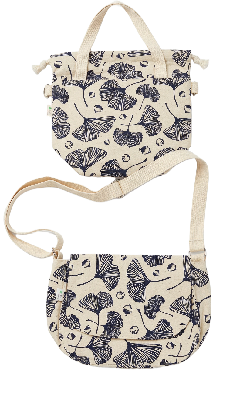 Ginkgo Crossbody Bags