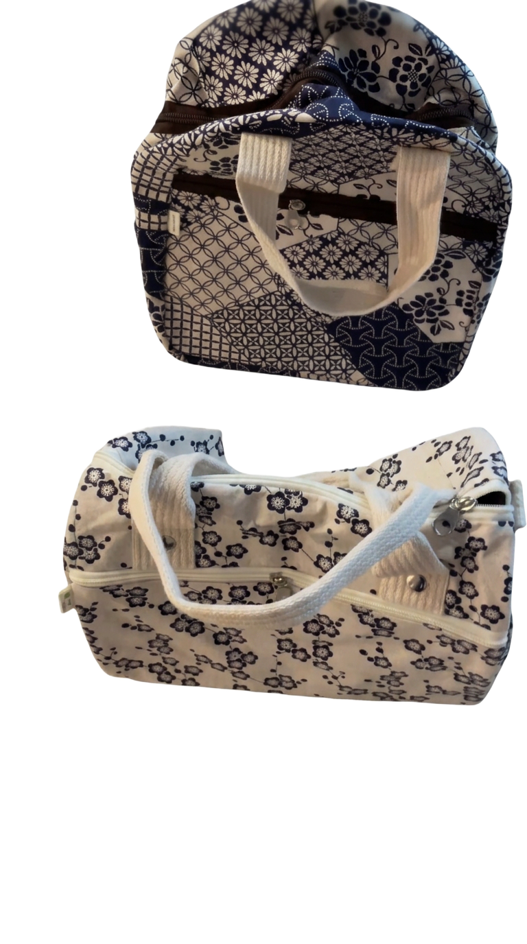 Floral Duffel Bags