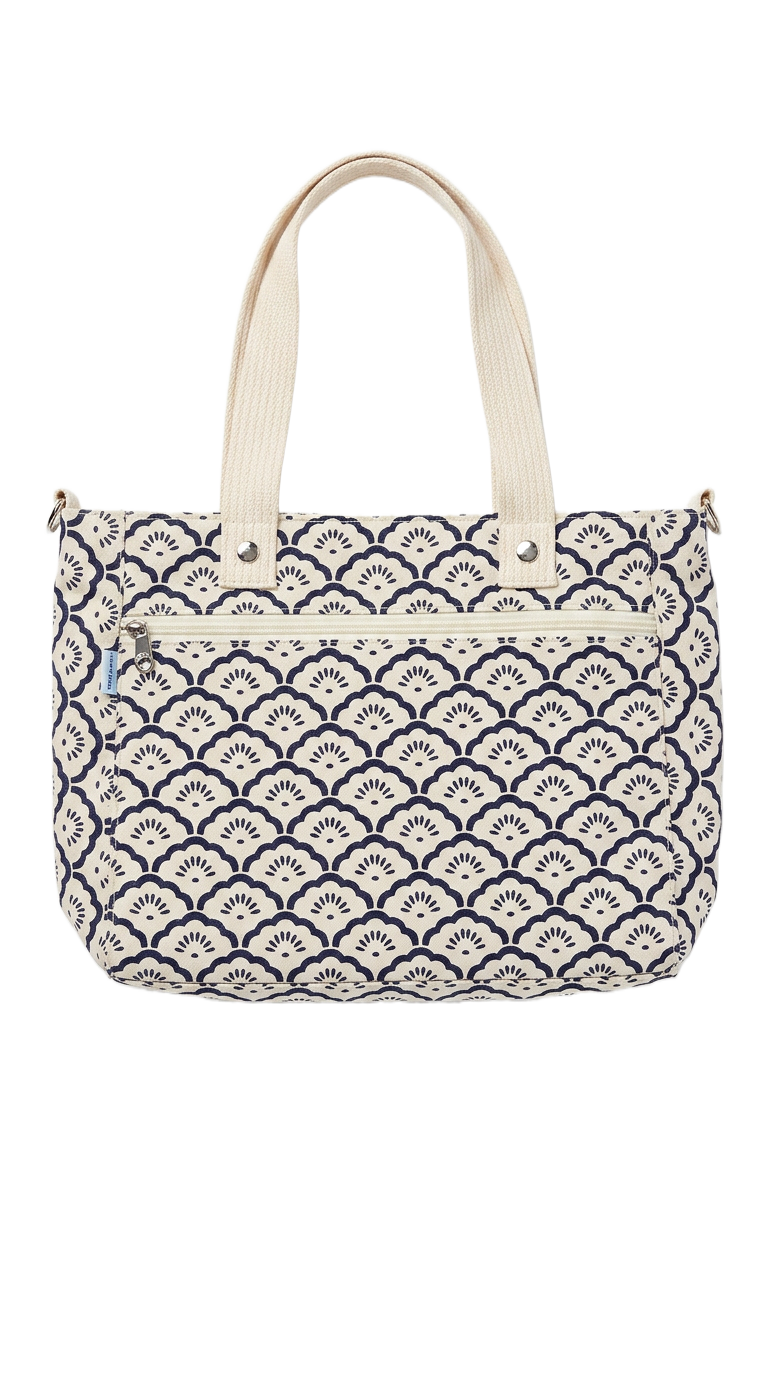Shell Print Handbag
